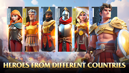 Infinity Empires ekran görüntüsü