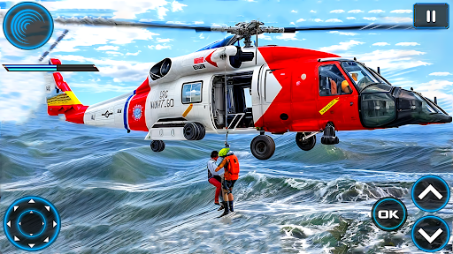 Ordu askeri kargo helikopteri ekran görüntüsü