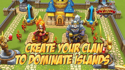 Dragon Lords: 3D strategy ekran görüntüsü