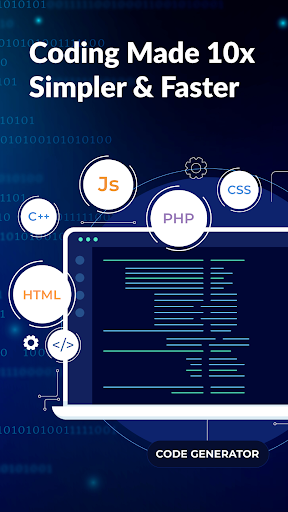 AI Code Generator, Code Writer ekran görüntüsü