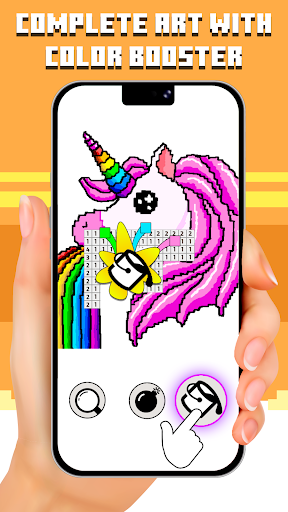 Pixel Paint: Color By Number ekran görüntüsü