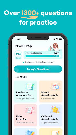 PTCB PTCE Test Prep 2026 ekran görüntüsü
