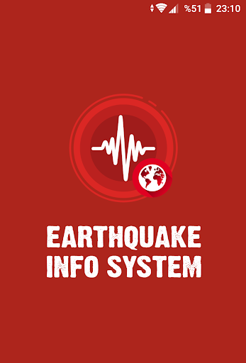 EQuake Info System ekran görüntüsü