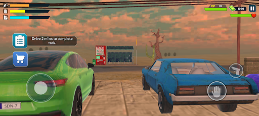 Last Car Drive Kill Zombie ekran görüntüsü