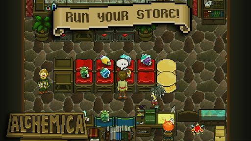 Alchemica - Crafting RPG ekran görüntüsü