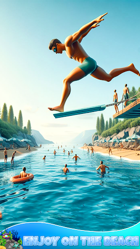 Flip Diving Master: Flip Games ekran görüntüsü