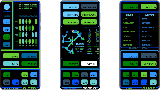 TREK: 23rd Century Interface ekran görüntüsü