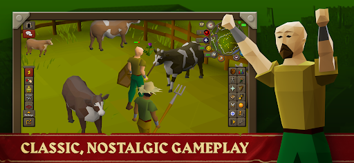 Old School RuneScape ekran görüntüsü