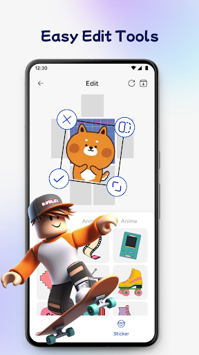 Rbx Clothes Maker: Skin Editor ekran görüntüsü
