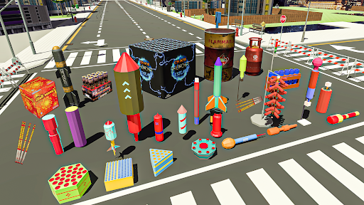 Fireworks Games Cracker 3D ekran görüntüsü