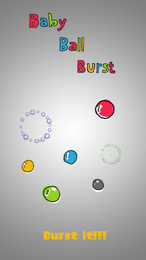 Baby Ball Burst ekran görüntüsü