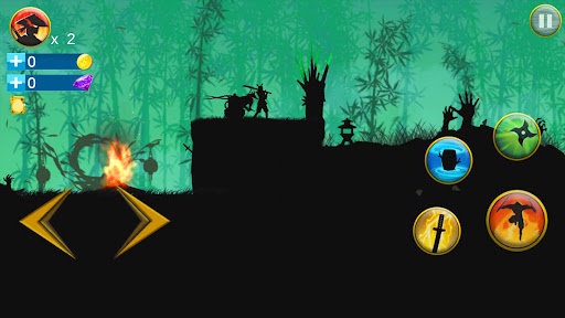 Shadow Samurai : Ninja Revenge ekran görüntüsü