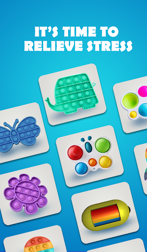 pop it fidget toy poppet popop ekran görüntüsü