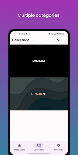 Pixr Wallpapers: Unique Design ekran görüntüsü