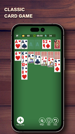 Solitaire Master! ekran görüntüsü