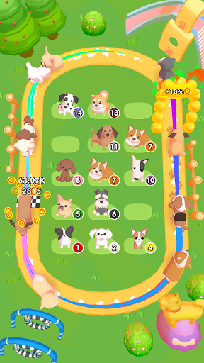 Merge Dogs 3D ekran görüntüsü