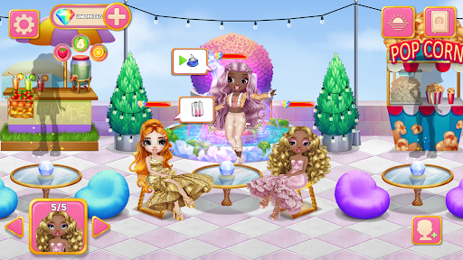 Rainbow High: Güzellik Salonu ekran görüntüsü