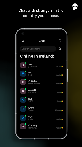 Vanish - Chat Anonymously ekran görüntüsü
