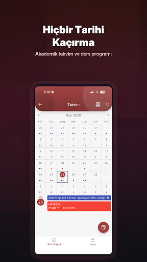 METU App ekran görüntüsü