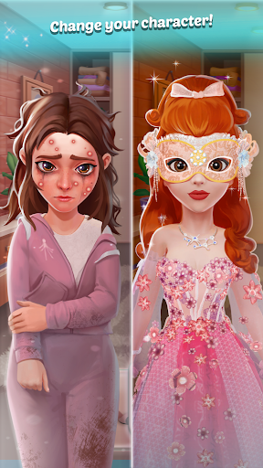 Family Town: Match-3 Makeover ekran görüntüsü