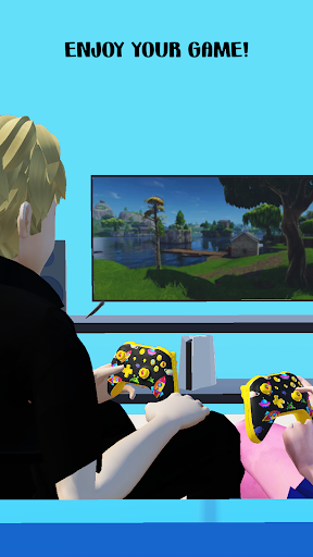 Joystick Art Coloring DIY ekran görüntüsü