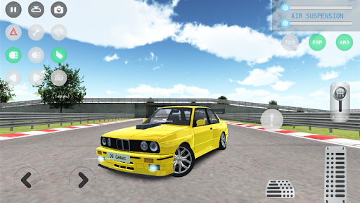 E30 Drift & Modifiye Simulator ekran görüntüsü