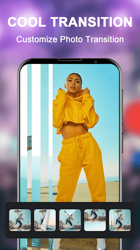 Music Video Maker - Slide Show ekran görüntüsü