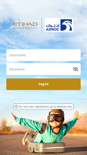 iFlyCorporate - Etihad ekran görüntüsü