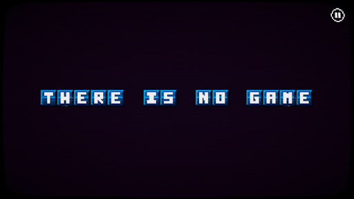 There is no game - Jam Edition ekran görüntüsü