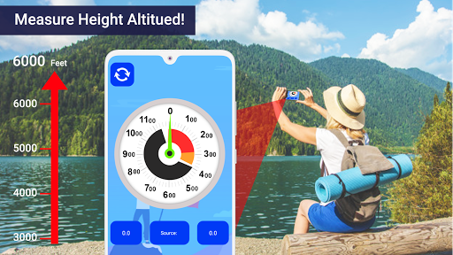 Altimetre App: Rakımı Bul ekran görüntüsü