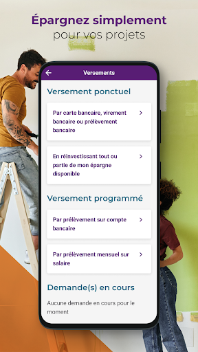 Mon Epargne Salariale ekran görüntüsü