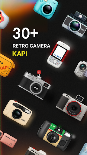 Kapi Cam - Y2K & CCD Camera ekran görüntüsü