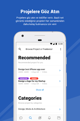 Freelancer: Hire & Find Jobs ekran görüntüsü