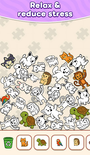 Sticker Merge: Meme Game ekran görüntüsü