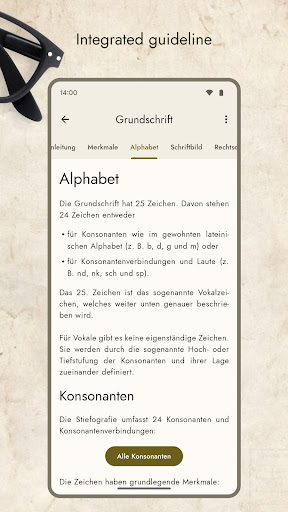 Stiefo: Learn German Shorthand ekran görüntüsü