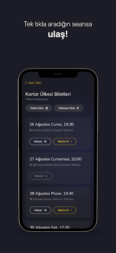 İBB Şehir Tiyatroları ekran görüntüsü