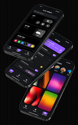 Glass Widgets ekran görüntüsü