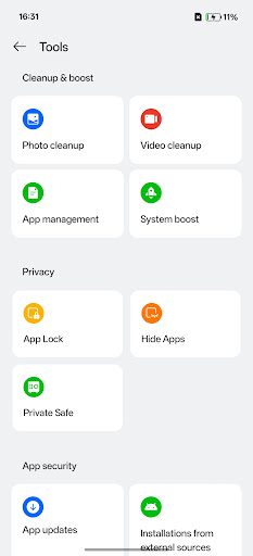 Phone Manager ekran görüntüsü