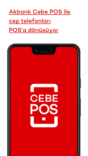 Akbank Cebe POS ekran görüntüsü
