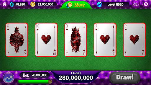 Flush Frenzy : Video Poker ekran görüntüsü