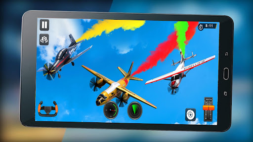 Uçuş Simülatörü: Pilot 3D ekran görüntüsü