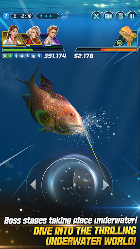 Ace Fishing: Crew-Real Fishing ekran görüntüsü
