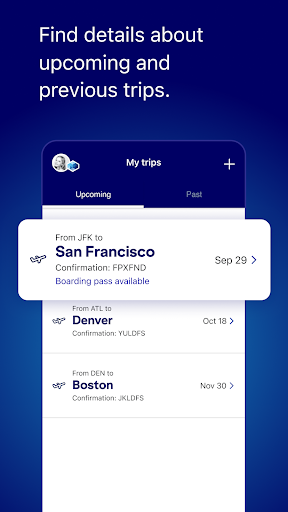 JetBlue - Book & manage trips ekran görüntüsü