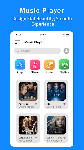 Music VLC for MX Player ekran görüntüsü