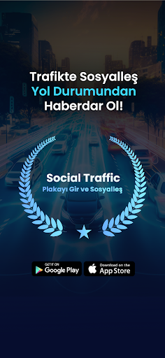 Social Traffic: Trafik & Radar ekran görüntüsü