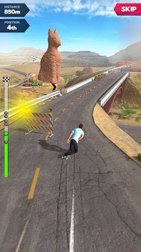 Downhill Race League ekran görüntüsü