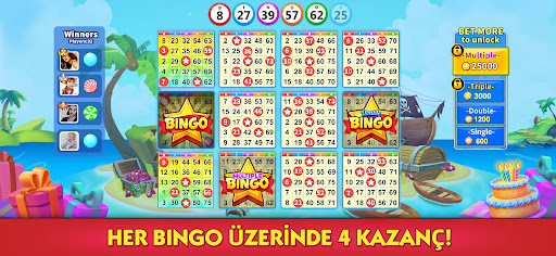 Bingo: Şanslı Bingo Oyunları ekran görüntüsü