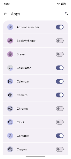 Notification Shortcuts ekran görüntüsü