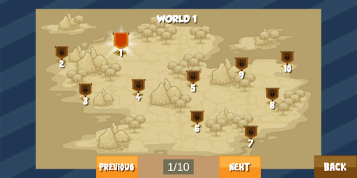 Fortress Defense: Archer Siege ekran görüntüsü