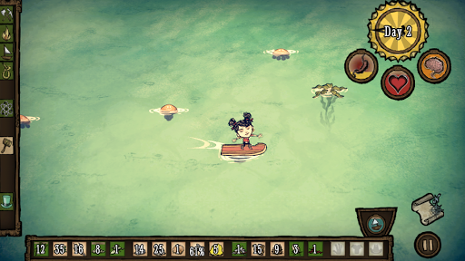 Don't Starve: Shipwrecked ekran görüntüsü